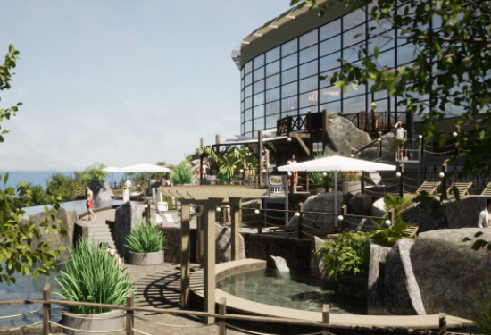 Проект бань на Стрелке переделали из-за критики красноярцев: показываем эскизы