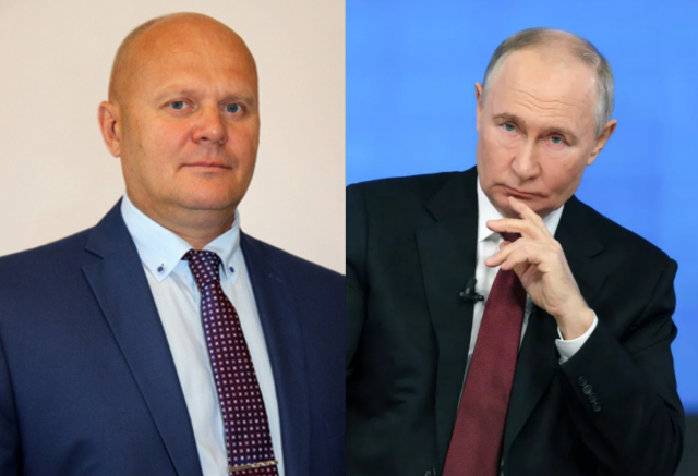 Путин исключил мэра Красноярска Владислава Логинова из Госсовета