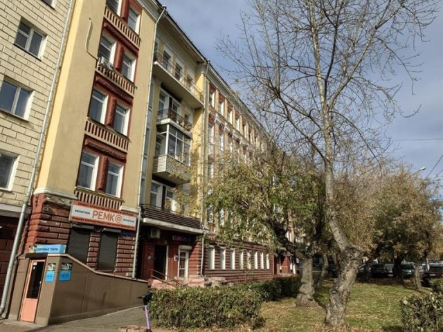 Фасады красноярских домов обновят к 400-летию города