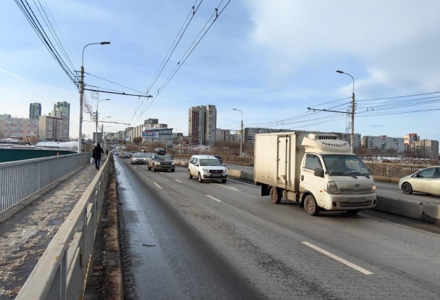 Пять мостов отремонтируют в 2025 году в Красноярске