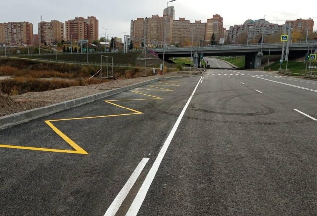 Мэрию Красноярска оштрафовали на 250 тысяч за открытие развязки в районе Чкалова без нужных документов