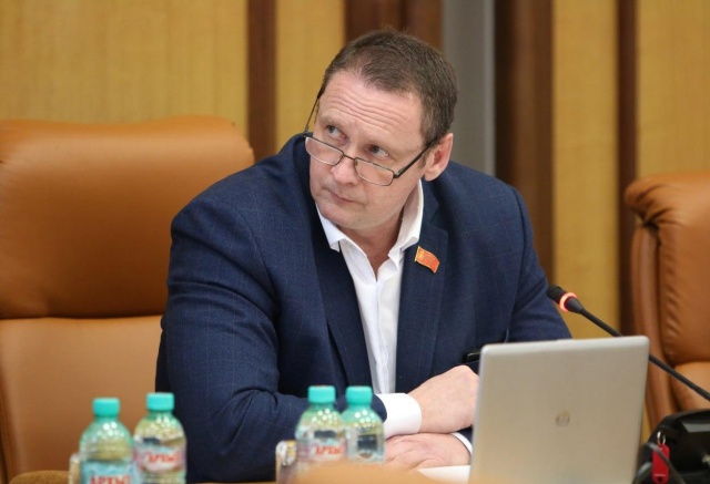 Красноярского депутата Дюкова исключили из «Единой России» после высказываний об участниках СВО
