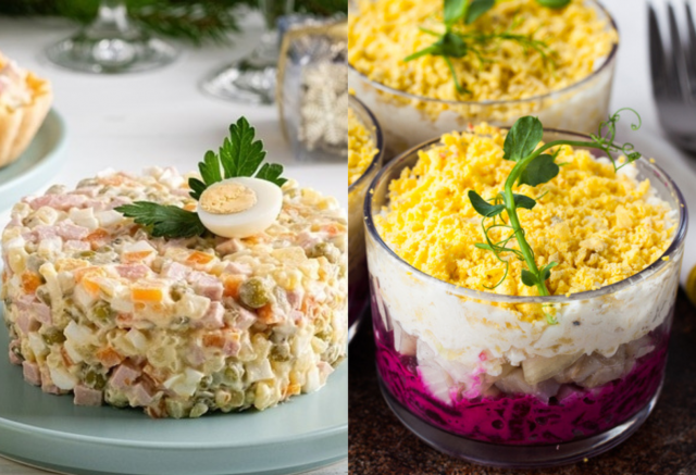 Оливье подешевел, а селедка под шубой – подорожала: сколько стоят новогодние салаты