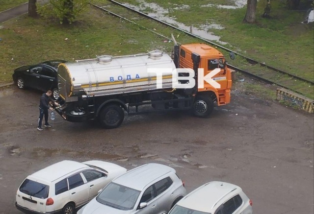 Холодной воды нет в десятках домов Свердловского района Красноярска Холодной воды нет в десятках домов Свердловского района Красноярска