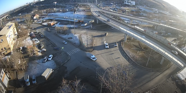 «Ситуация с пробками будет ухудшаться»: депутаты рассказали о состоянии развязки Калинина – Маерчака – 2-я Брянская