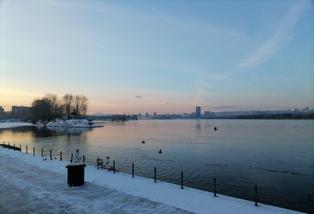 От -30°C до -3°C: прогноз погоды на неделю в Красноярске