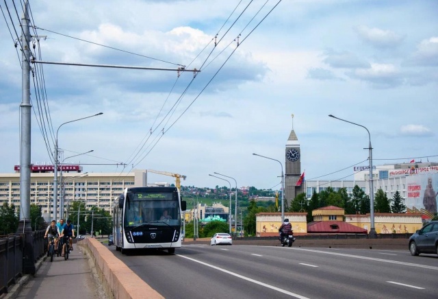 Запчасти, инфляция и зарплаты: как власти объясняют необходимость повышения цен на проезд в Красноярске