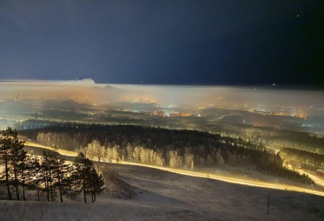 11 дней под «черным небом»: четвертое продление режима НМУ за месяц в Красноярске