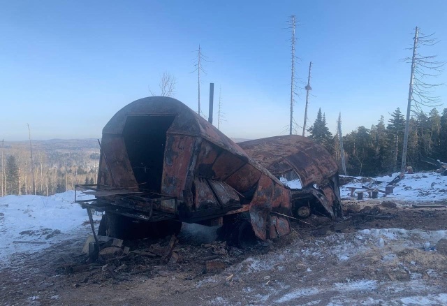 Трое лесорубов чуть не сгорели заживо в Красноярском крае: их вагончик поджег товарищ