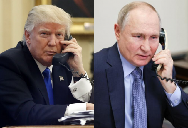 Состоялся третий телефонный разговор Владимира Путина и Дональда Трампа: главное