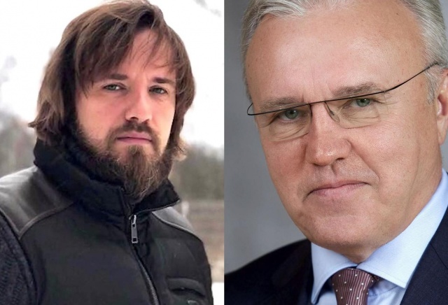 «Акт международного спектакля»: Александр Усс об объявлении США награды за его сына