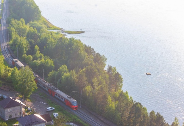 Электричка Красноярск – Дивногорск будет ходить каждый день до конца лета