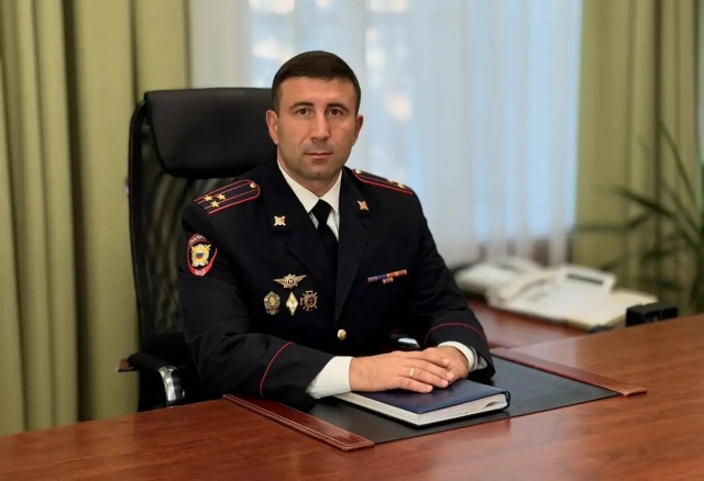 Нового руководителя городской полиции назначили в Красноярске