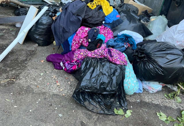 Как выглядит Красноярск, пока бастуют водители «РостТеха». Фотоподборка из разных районов города