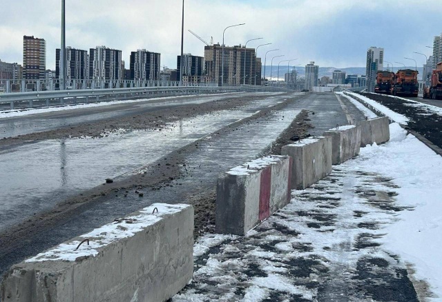 На фирму «Сибиряк» завели дело за срыв сроков сдачи развязки на Северном шоссе
