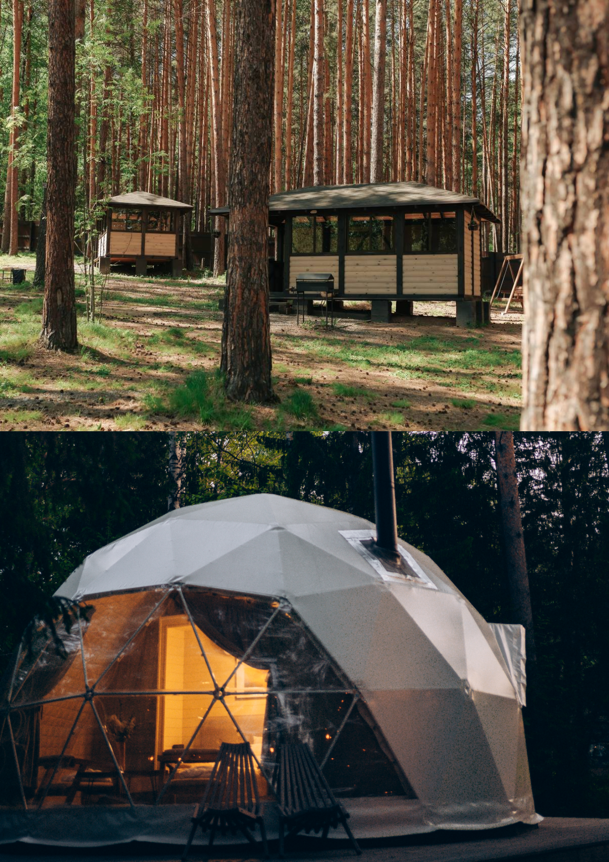 Шашлыки и дом с купелью: как провести майские праздники в Красноярске