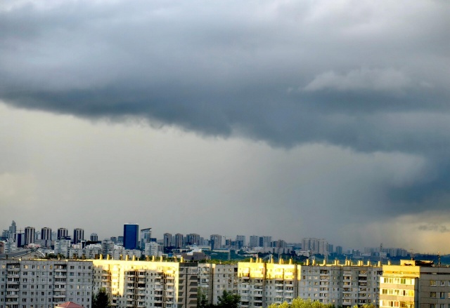 Пасмурными и прохладными будут первые выходные сентября в Красноярске