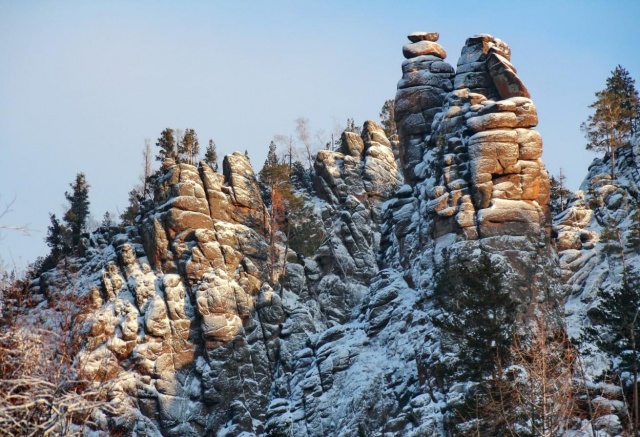 Часть «Красноярских Столбов» закрыли из-за особого противопожарного режима