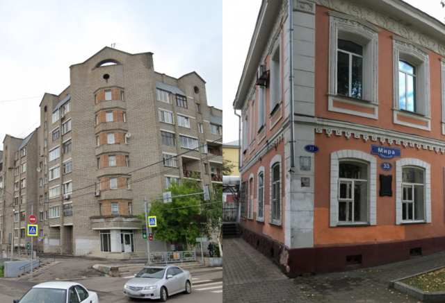 Режим угрозы ЧС объявили на двух улицах в центре Красноярска