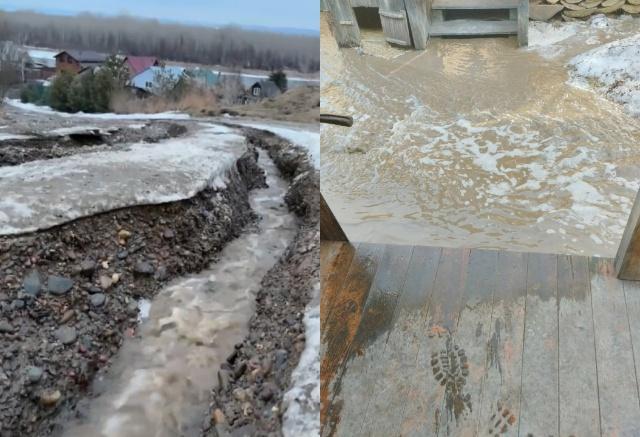 «Районной администрации низкий поклон»: красноярский священник раскритиковал дорогу до деревни Худоногово