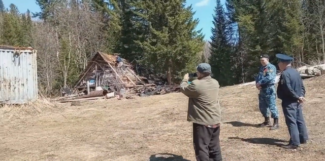 Виссарионовцев выселяют из Города Солнца