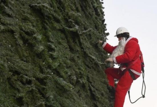 Елки и ледовые городки в Красноярске: список адресов
