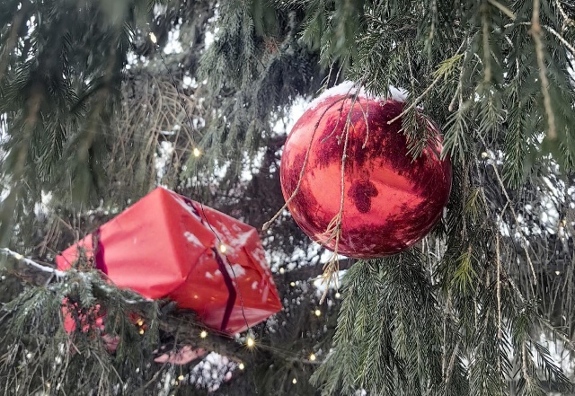 Без морозов: прогноз погоды на новогоднюю ночь в Красноярске