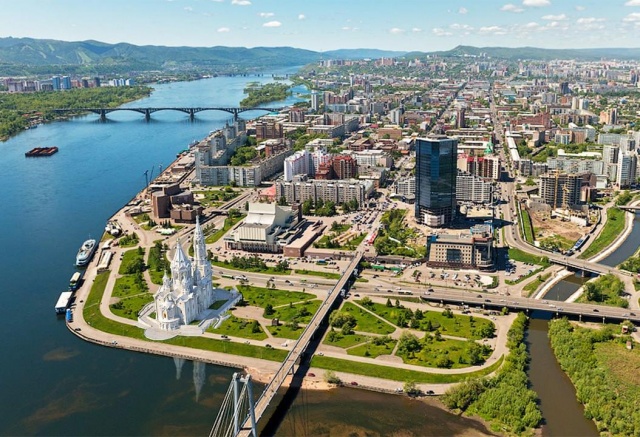 Большой Кафедральный собор на Стрелке могут построить к 400-летию Красноярска