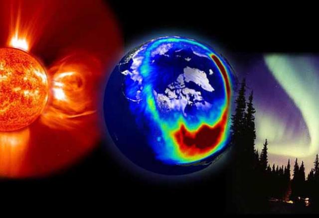Магнитная буря надвигается на Красноярск