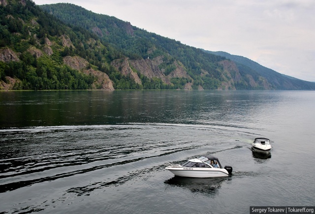 Енисей вошел в десятку самых живописных озер и рек России