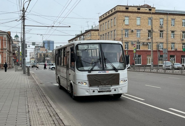 В Красноярске маршрут автобуса №3 продлят до «Академгородка» В Красноярске маршрут автобуса №3 продлят до «Академгородка»